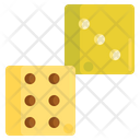 Dice Cube Game Icon
