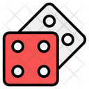 Dice Game Gambling Luck Game Icon