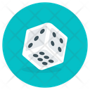 Dice Game Gambling Luck Game Icon