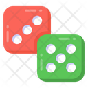 Dice Game Gambling Luck Game Icon