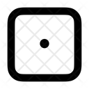 Dice One  Icon