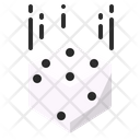 Dice Rolling Casino Icon