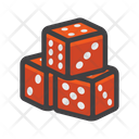 Dices Dice Dice Game Icon
