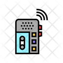 Dictaphone Voice Recorder Icon