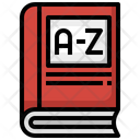 Dictionary A To Z Dictionary Language Icon