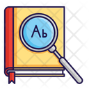 Dictionary Book Icon