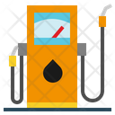 Diesel Fuel Gas Pump Icon