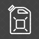 Diesel Cane Fuel Icon