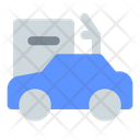 Diesel Car Icon