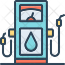 Diesel Pump Fuel Icon