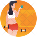 Diet Physical Fitness Healthy Food Icon