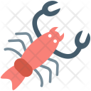 Diet Food Lobster Icon