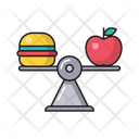 Burger Fastfood Apple Icon