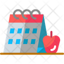 Calendar Apple Desk Icon