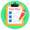 Diet Chart Diet Plan Nutrition Plan Icon