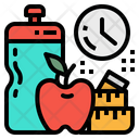 Diet Time Icon
