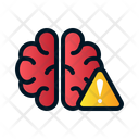 Different Brain Brain Mental Situation Icon