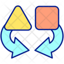Different Sector Merger Icon