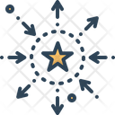 Differentiation Discrimination Partiality Icon