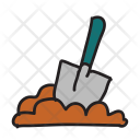 Dig Tool Shovel Icon