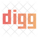 Digg  Icon