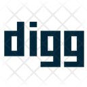 Digg  Icon
