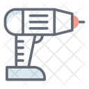 Drill Drilling Machine Construction Tool Icon