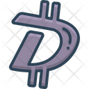 Digibyte Coin Crypto Currency Icon