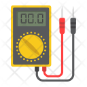 Digital Multimeter Electric Icon