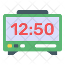 Smart Alarm Digital Clock Electronic Clock Icon