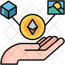 Digital Asset  Icon
