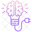 Idigital Brain Digital Brain Artificial Brain Icon