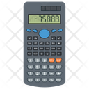 Calculator Adding Machine Number Cruncher Icon