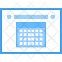Digital Calendar Internet Date Online Schedule Icon