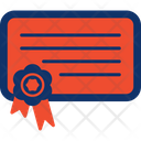 Digital Certificate Icon