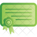 Digital Certificate Icon