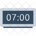 Digital Clock Alarm Icon