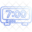 Digital Clock Clock Time Icon