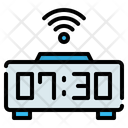 Digital Clock Smart Icon