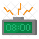 Alarm Clock Digital Icon