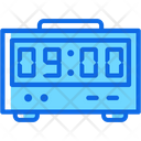 Clock Digital Time Icon