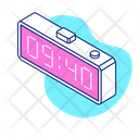 Digital Clock Clock Time Icon
