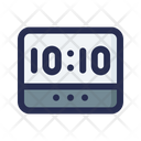 Digital Clock Clock Date Icon