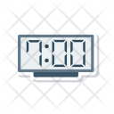Digital Time Clock Icon