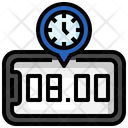 Digital Clock Icon