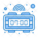 Digital Clock Digital Alarm Alarm Icon