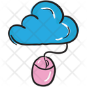 Digital Cloud Icon