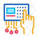 Digital Code  Icon