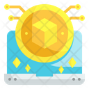Digital Cryptocurrency Cryptocurrency Blockchain Icon