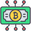 Digital Currency  Icon